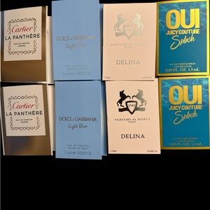 Assorted Perfume Sample Set